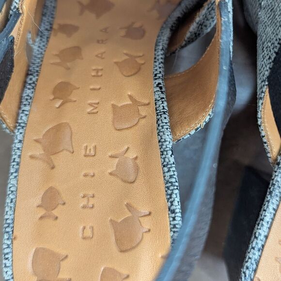 Chie Mihara Snake Whimsigoth Witchy Feminine Preppy Block Heels 37 - Picture 5 of 8